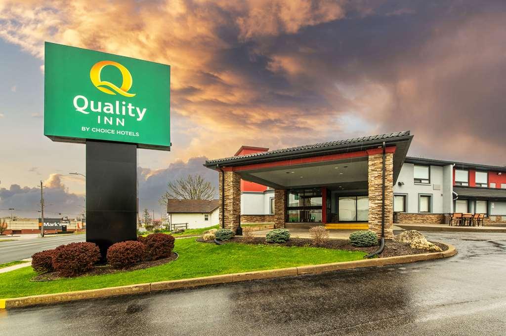 לימינגטון Quality Inn מראה חיצוני תמונה