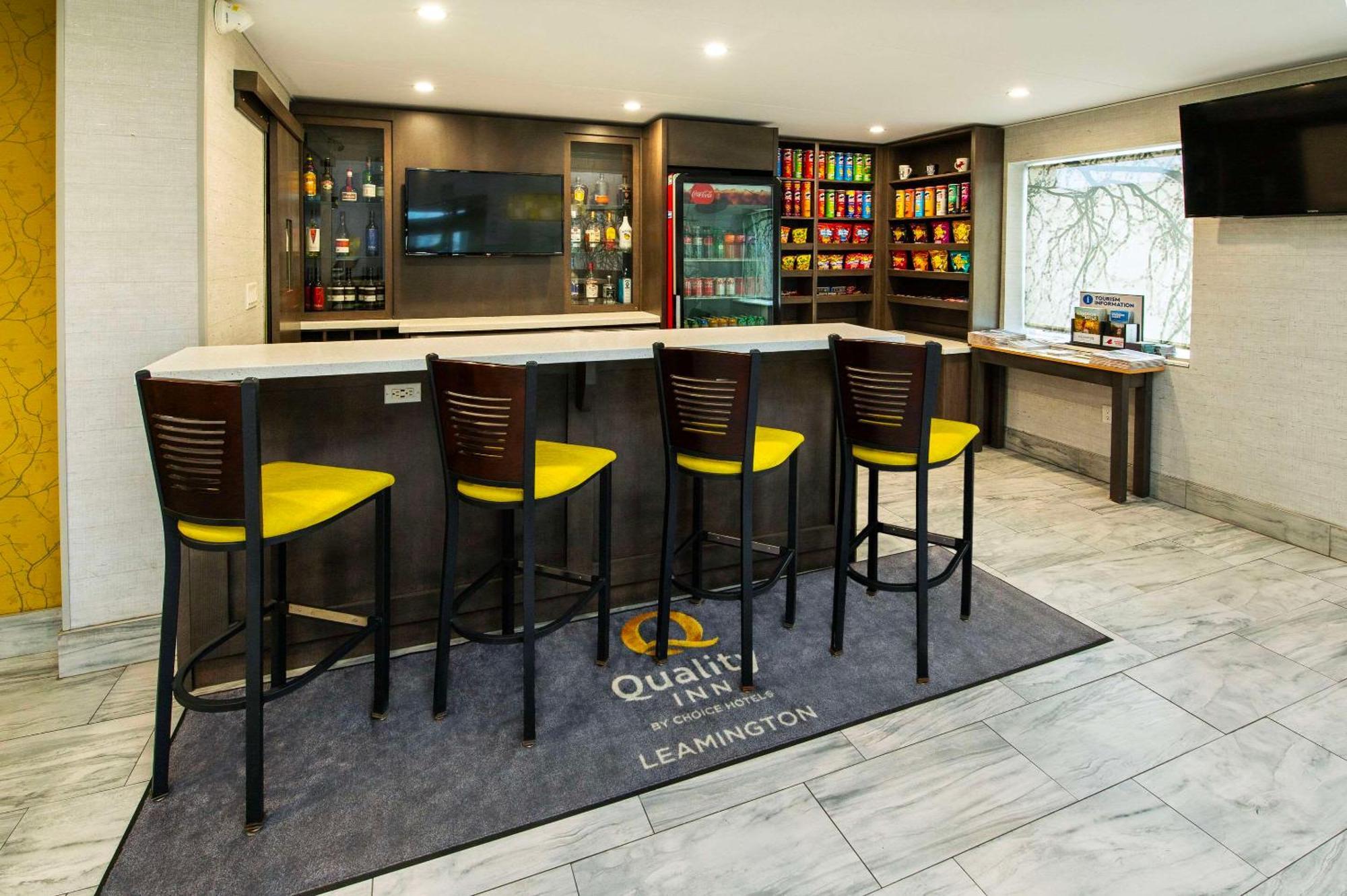 לימינגטון Quality Inn מראה חיצוני תמונה