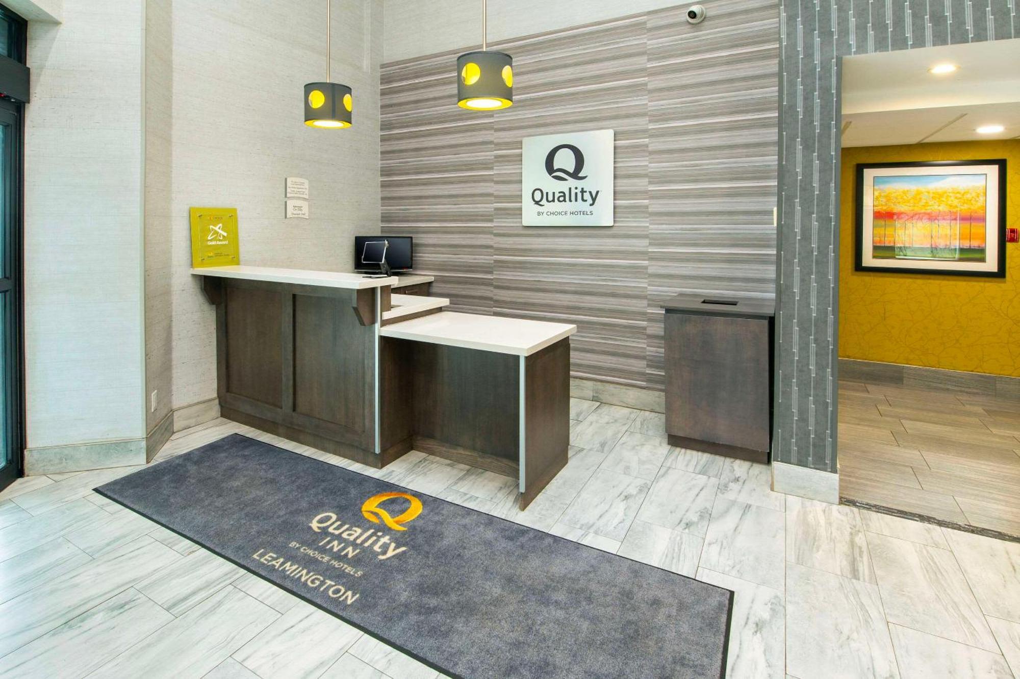 לימינגטון Quality Inn מראה חיצוני תמונה
