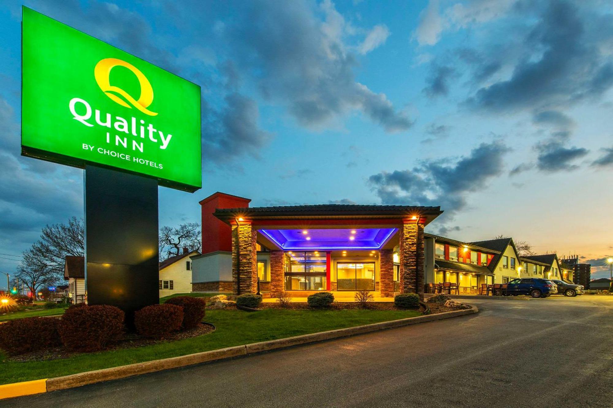 לימינגטון Quality Inn מראה חיצוני תמונה