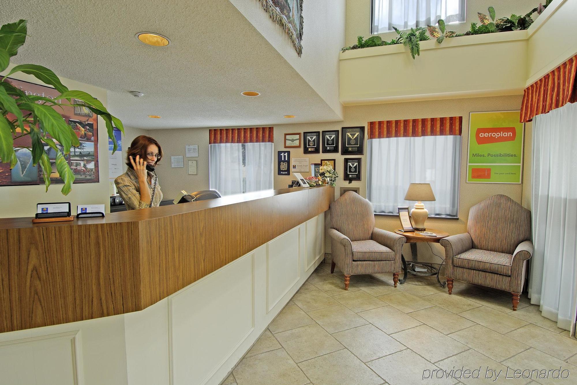 לימינגטון Quality Inn מראה פנימי תמונה
