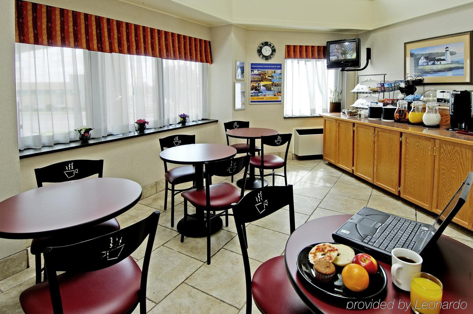 לימינגטון Quality Inn מסעדה תמונה