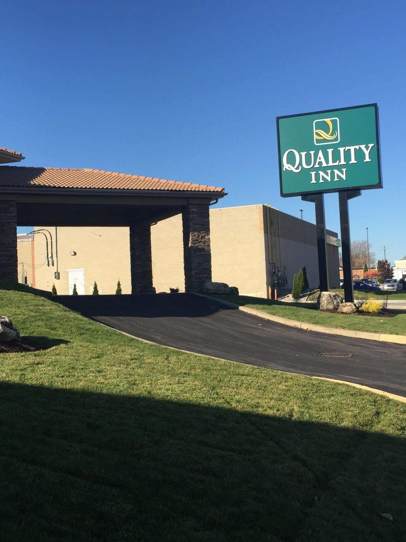 לימינגטון Quality Inn מראה חיצוני תמונה
