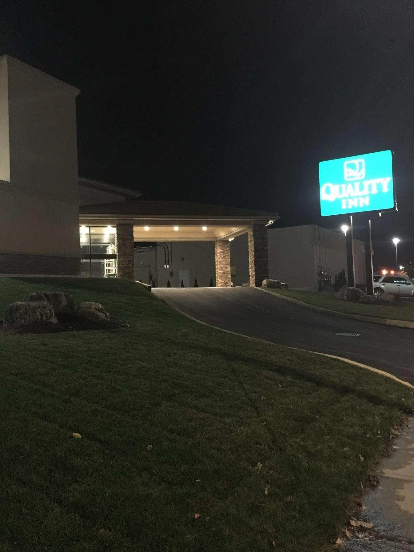 לימינגטון Quality Inn מראה חיצוני תמונה