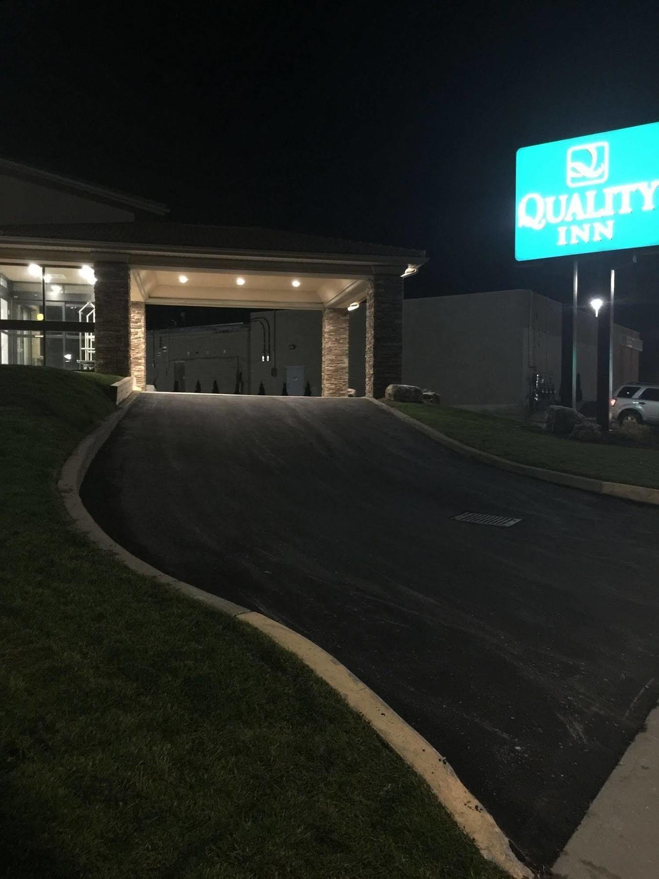 לימינגטון Quality Inn מראה חיצוני תמונה