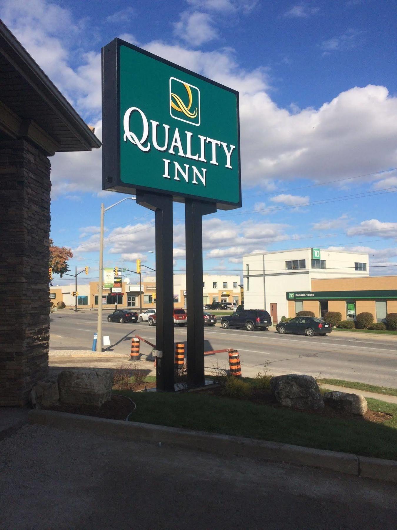 לימינגטון Quality Inn מראה חיצוני תמונה